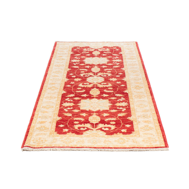 Loper Ziegler tapijt - 206 x 75 cm - rood