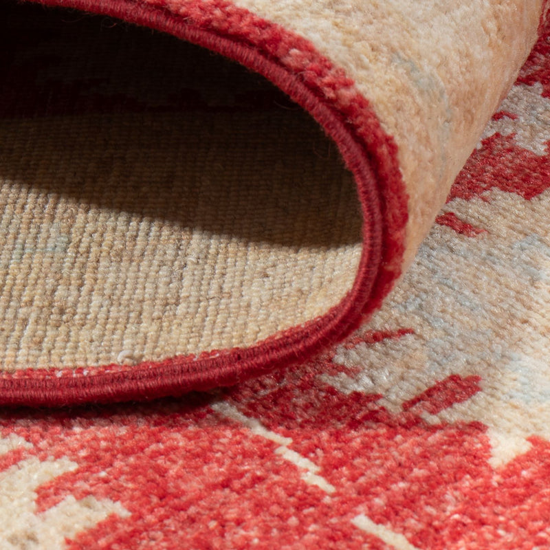 Loper Ziegler tapijt - 200 x 82 cm - rood