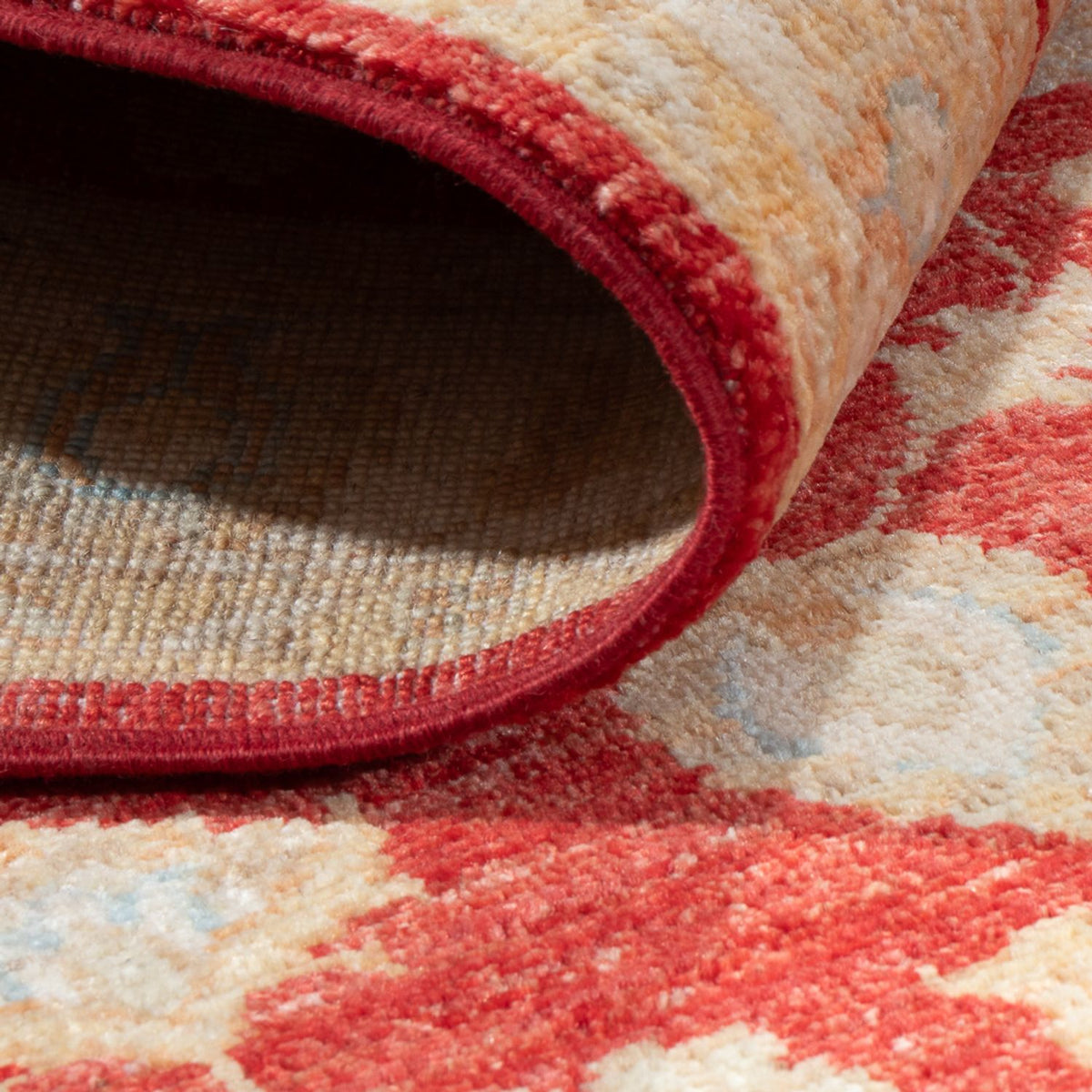 Loper Ziegler tapijt - 199 x 76 cm - rood