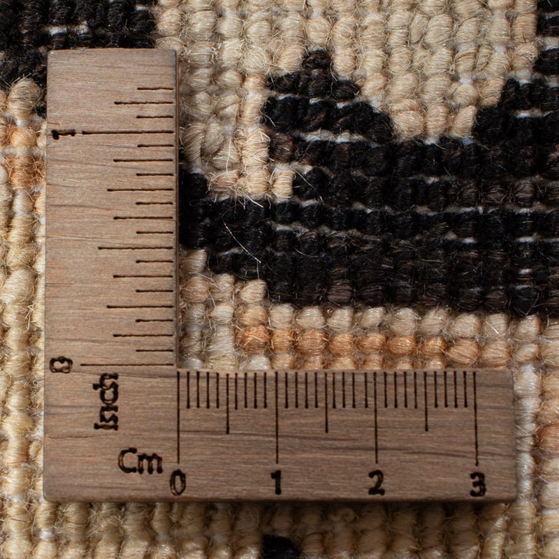 Loper Ziegler tapijt - 208 x 78 cm - zwart