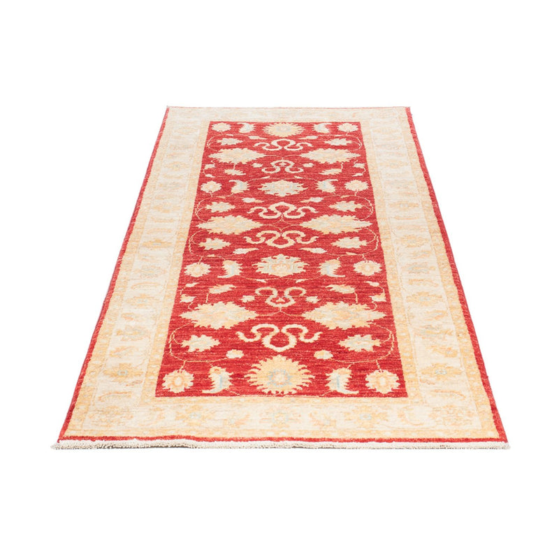 Loper Ziegler tapijt - 201 x 74 cm - rood