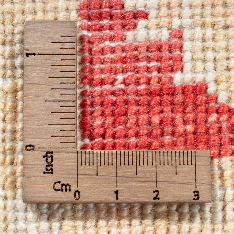 Loper Ziegler tapijt - 201 x 74 cm - rood