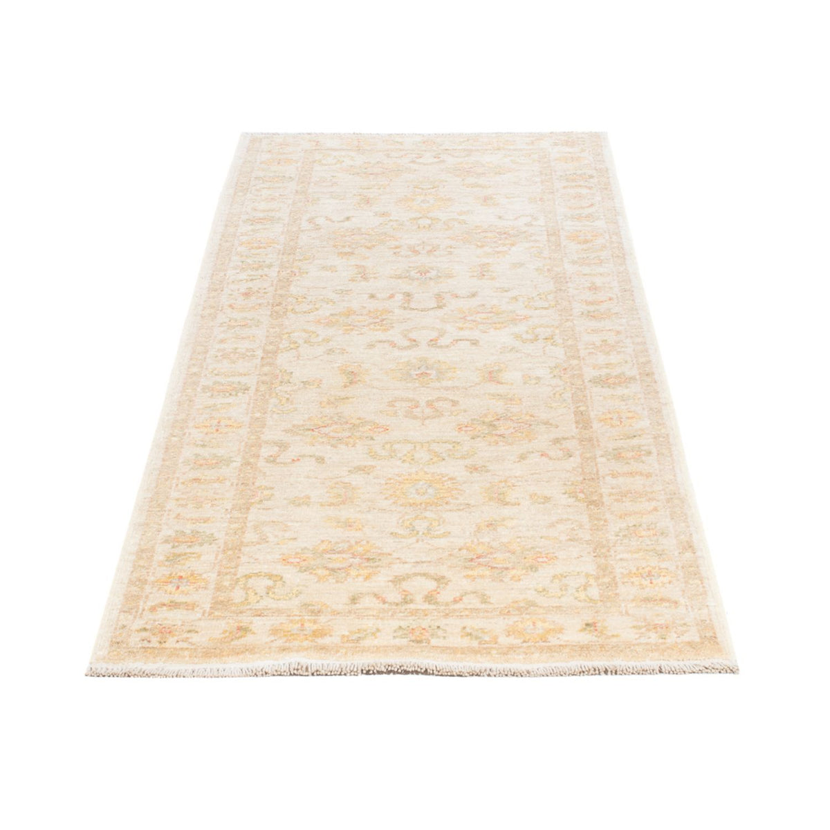 Loper Ziegler tapijt - 203 x 68 cm - beige