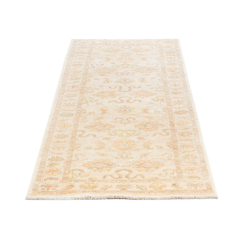 Loper Ziegler tapijt - 203 x 68 cm - beige