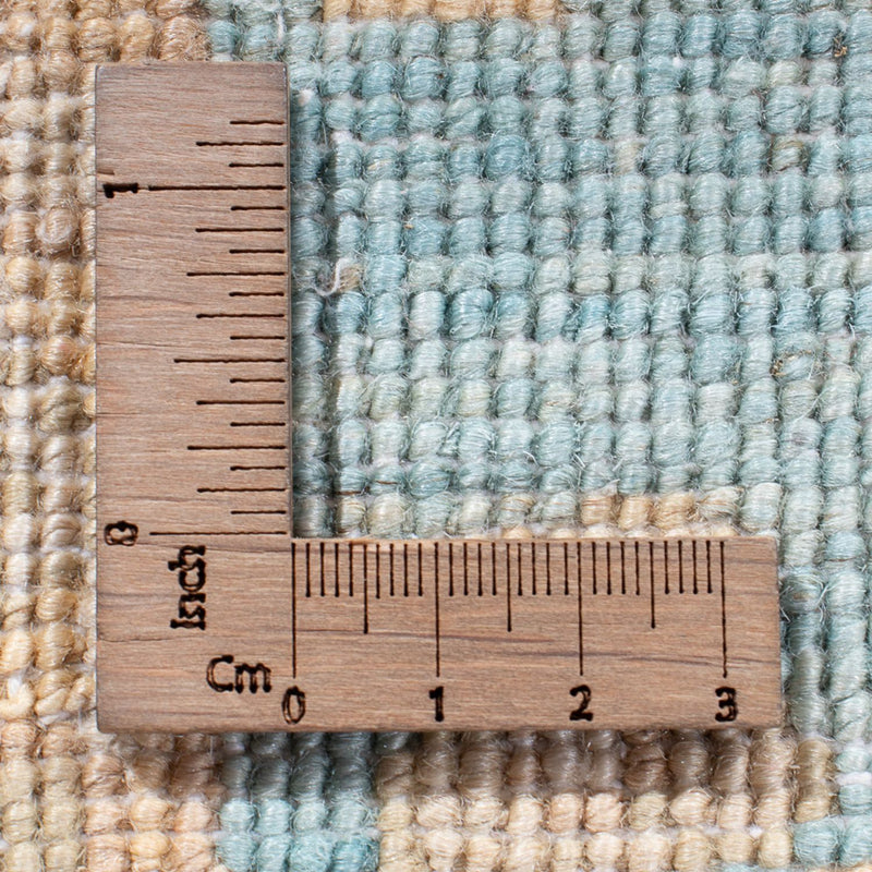 Loper Ziegler tapijt - 209 x 61 cm - turkoois