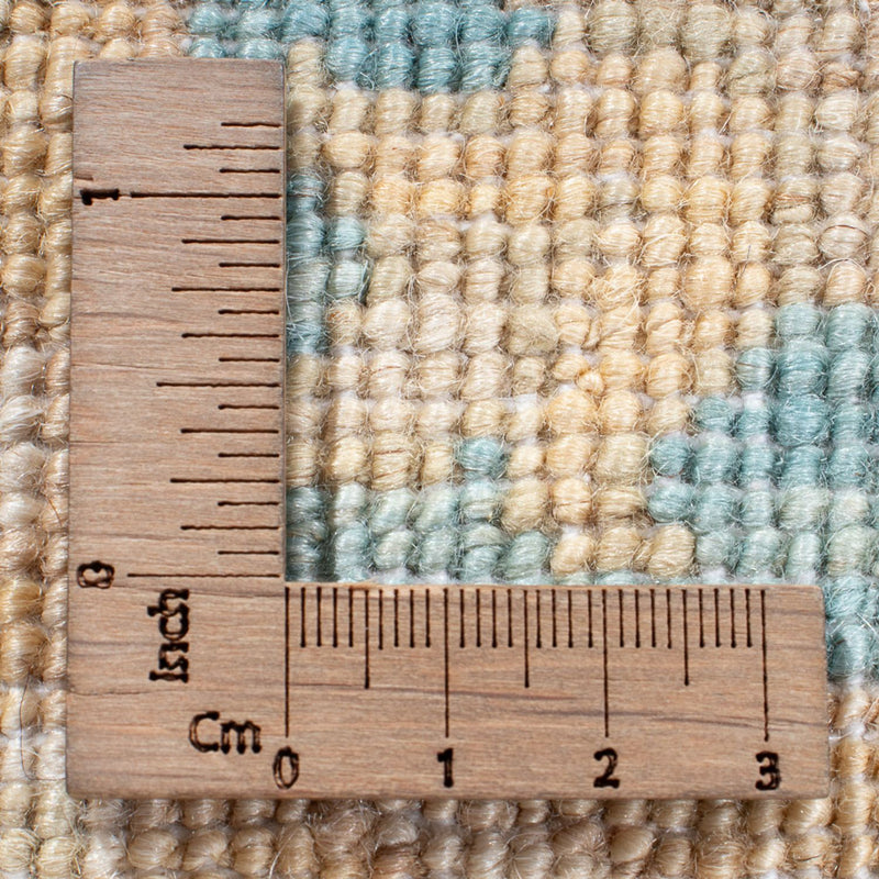 Loper Ziegler tapijt - 208 x 61 cm - turkoois