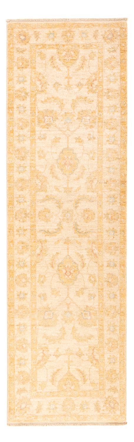 Loper Ziegler tapijt - 210 x 61 cm - beige