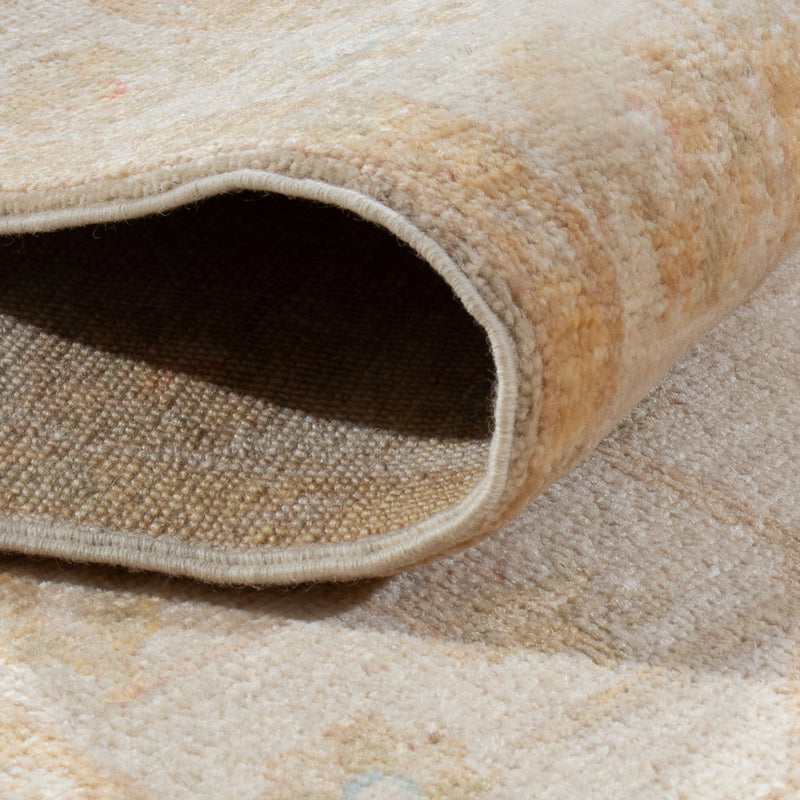 Loper Ziegler tapijt - 210 x 61 cm - beige