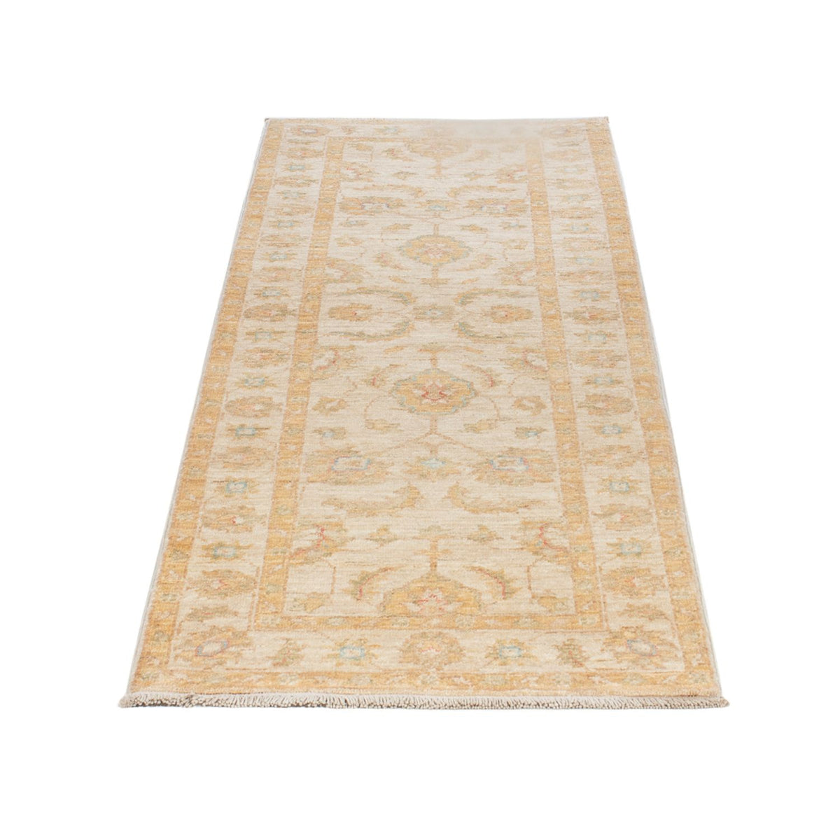 Loper Ziegler tapijt - 210 x 61 cm - beige