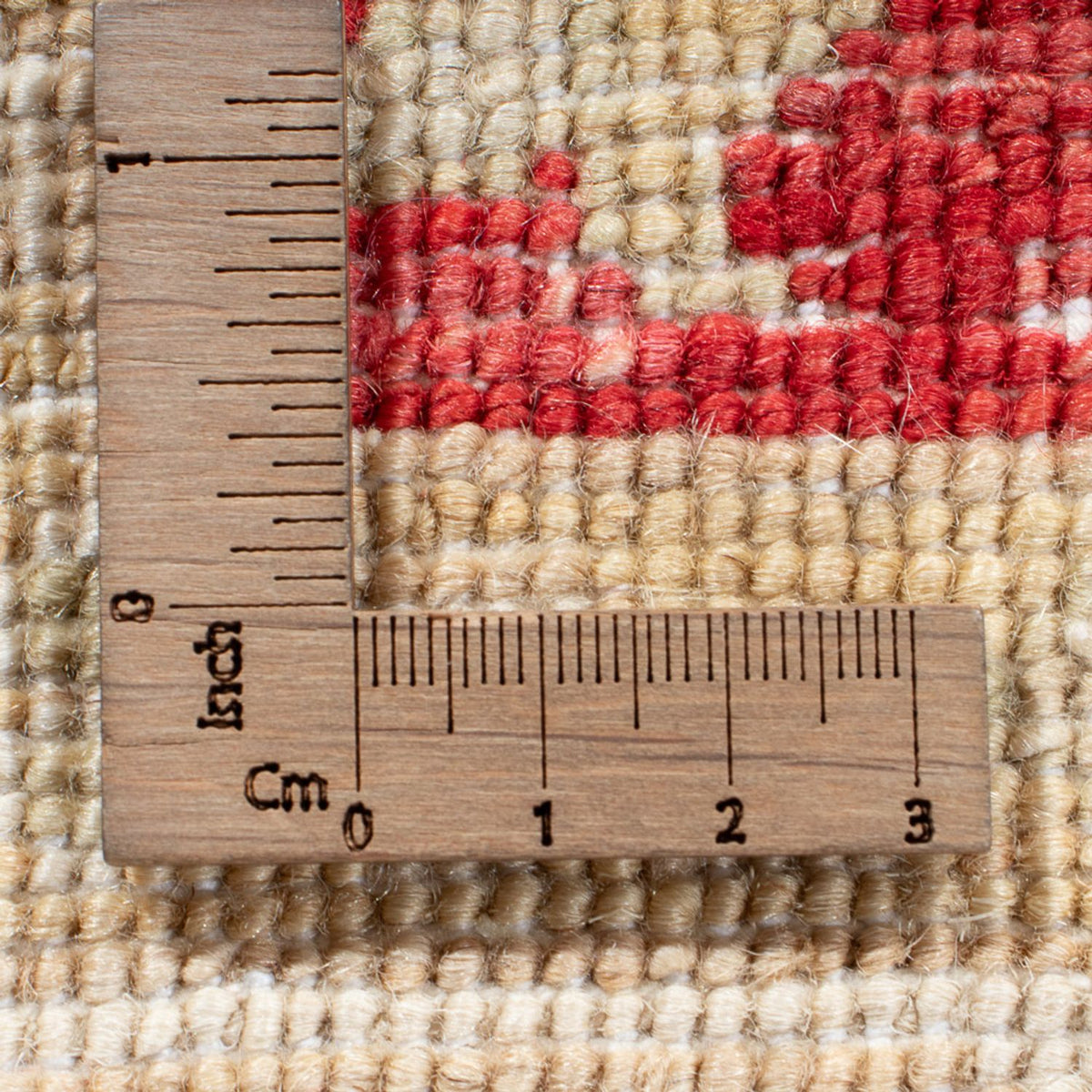 Loper Ziegler tapijt - 209 x 60 cm - rood