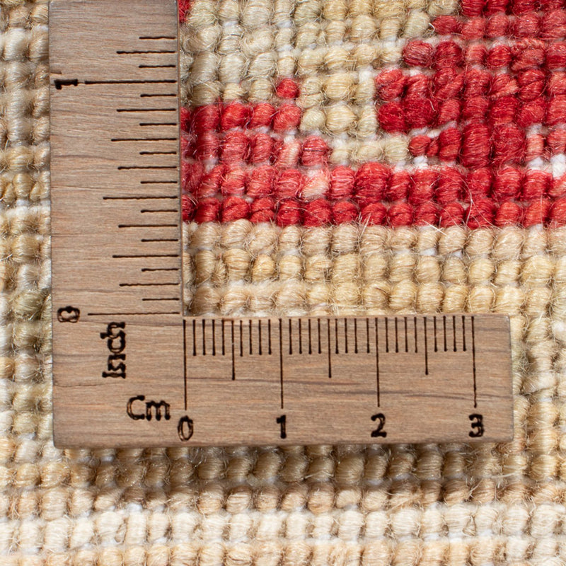 Loper Ziegler tapijt - 209 x 60 cm - rood