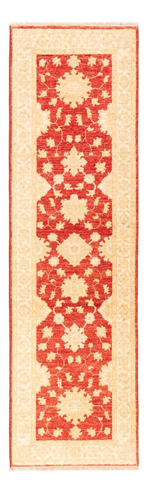 Loper Ziegler tapijt - 200 x 60 cm - rood