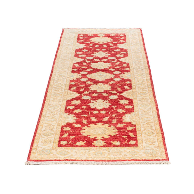 Loper Ziegler tapijt - 200 x 60 cm - rood