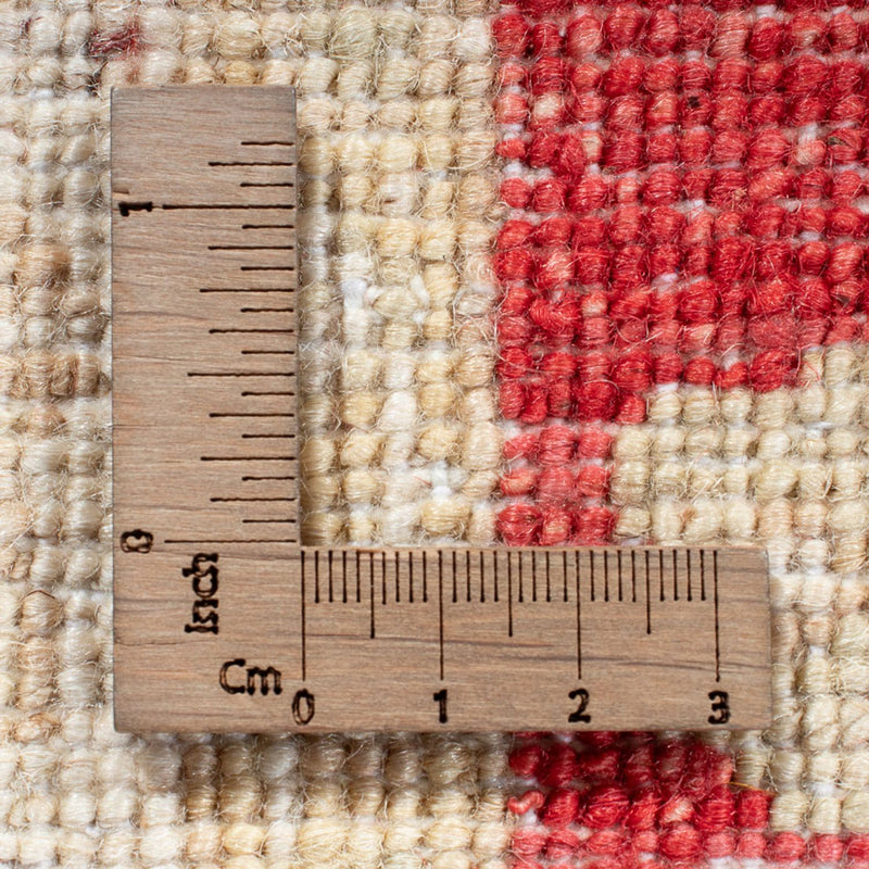 Loper Ziegler tapijt - 200 x 60 cm - rood