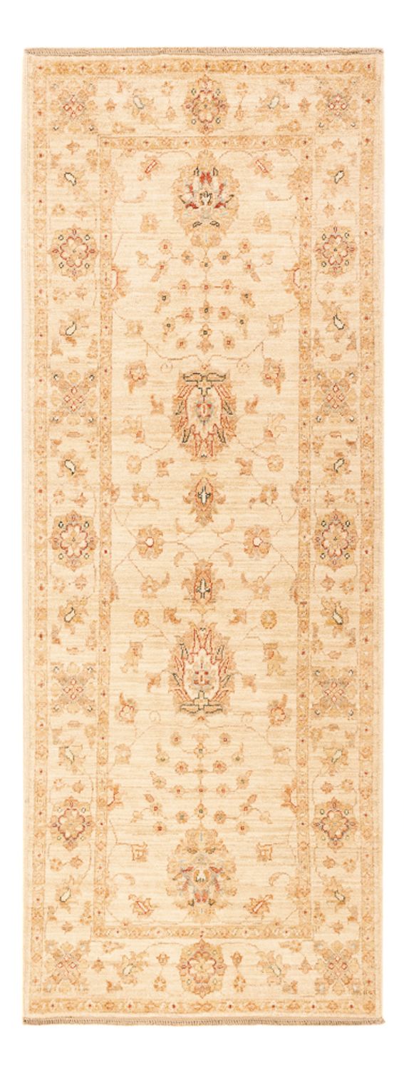 Loper Ziegler tapijt - 205 x 78 cm - beige