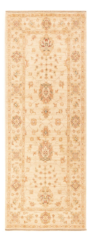 Loper Ziegler tapijt - 205 x 78 cm - beige