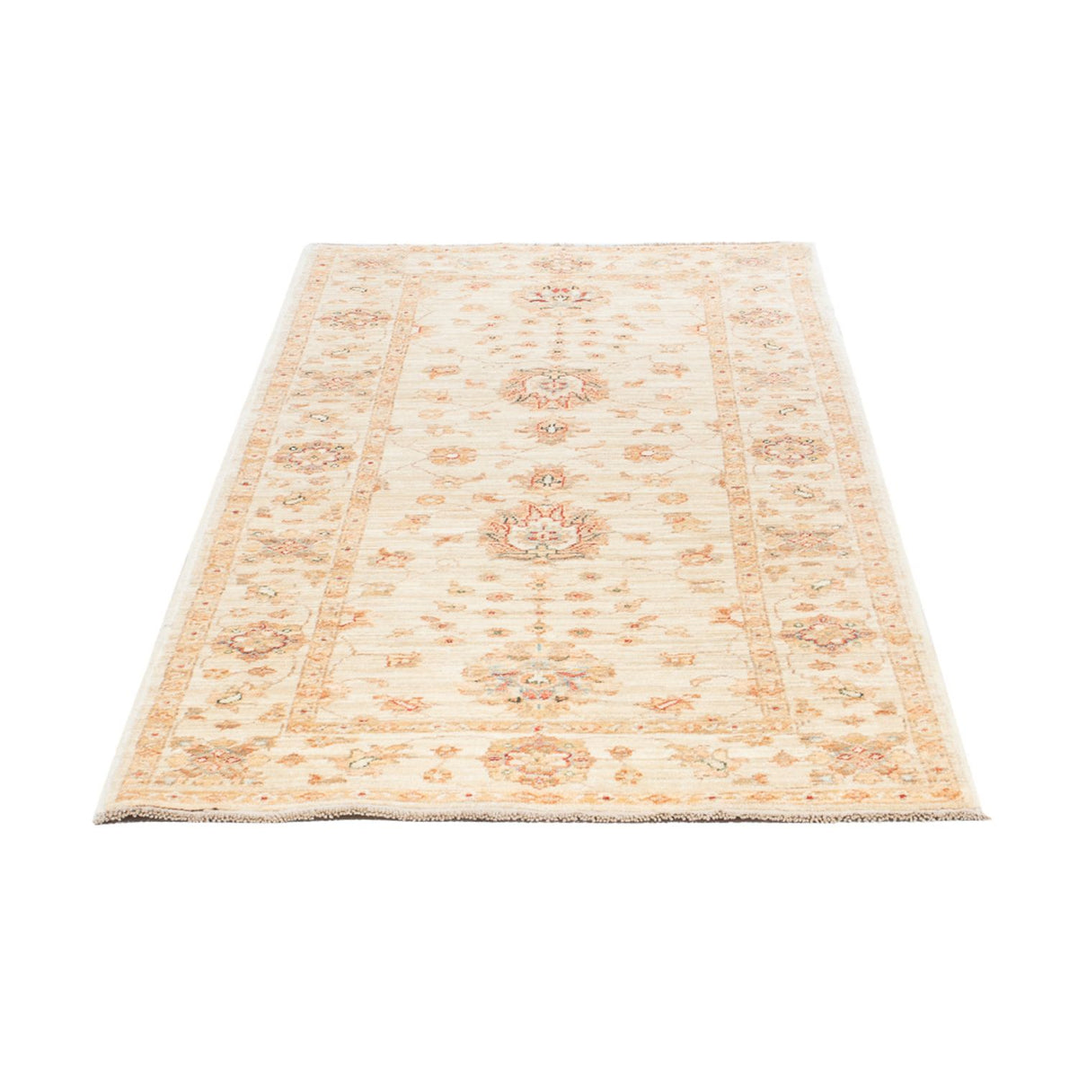 Loper Ziegler tapijt - 205 x 78 cm - beige