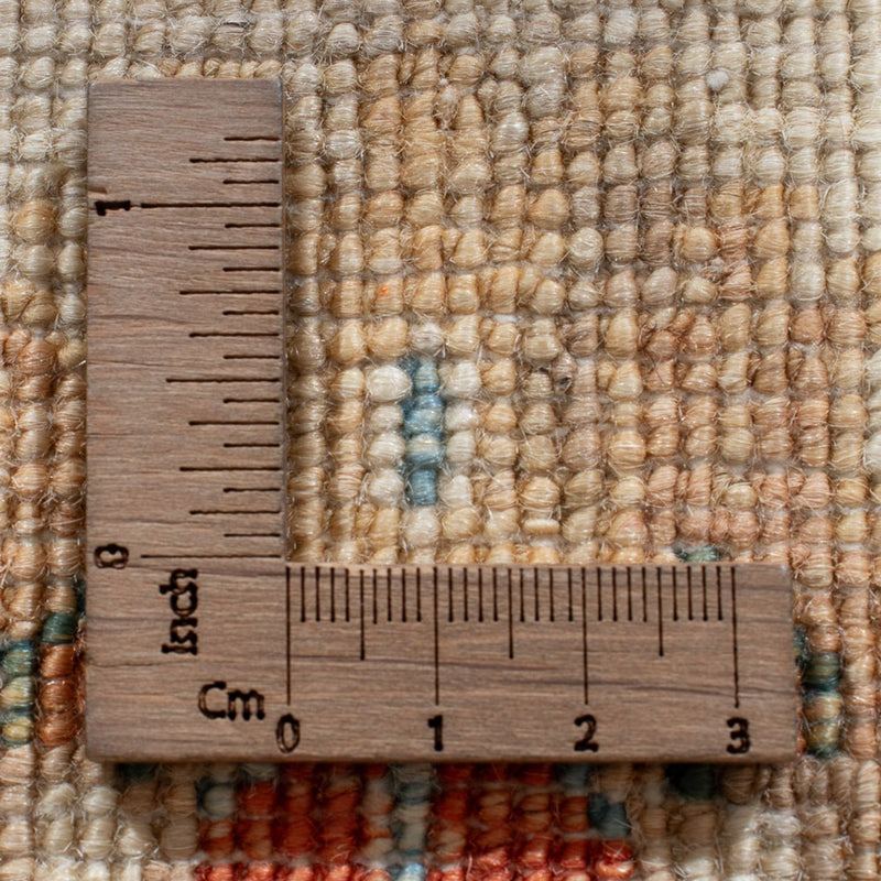 Loper Ziegler tapijt - 205 x 78 cm - beige