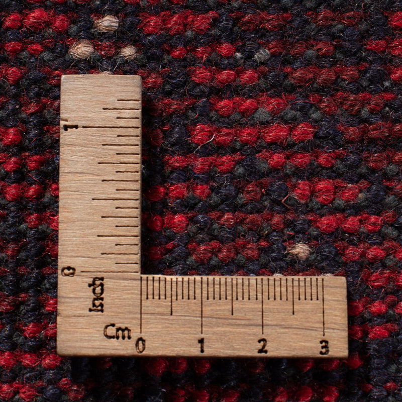 Afghaans tapijt - Filpa - 392 x 308 cm - bordeauxrood