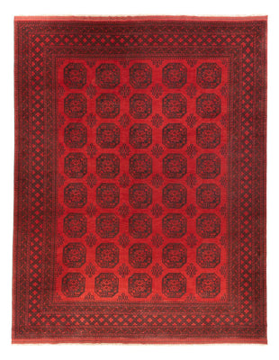 Afghaans tapijt - Filpa - 401 x 309 cm - rood