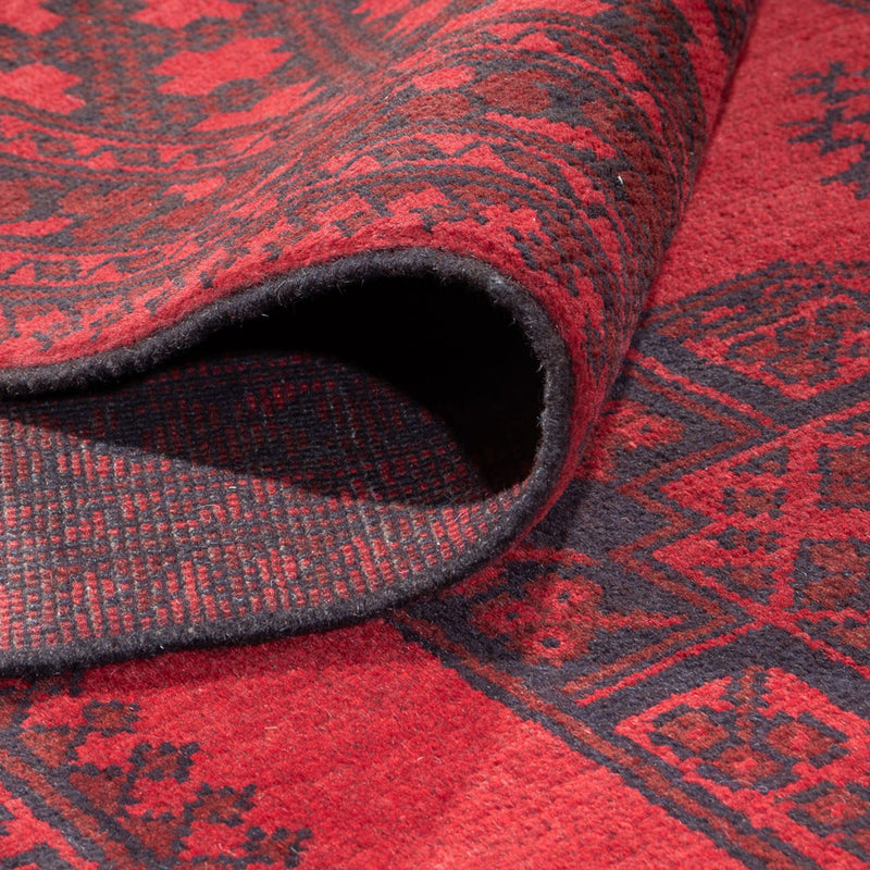 Afghaans tapijt - Filpa - 401 x 309 cm - rood