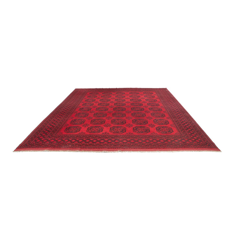 Afghaans tapijt - Filpa - 401 x 309 cm - rood