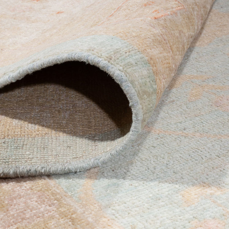 Ziegler tapijt - 394 x 309 cm - lichtblauw