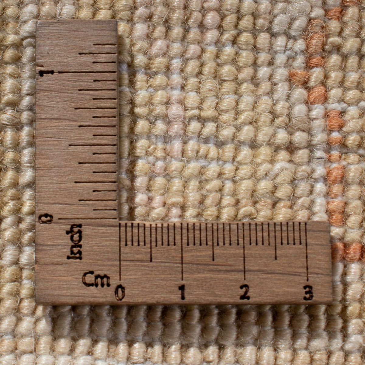 Ziegler tapijt - 394 x 309 cm - lichtblauw