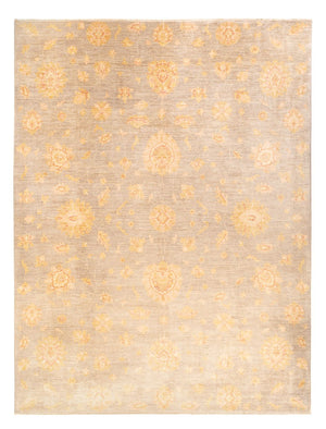 Ziegler tapijt - 397 x 304 cm - donker beige