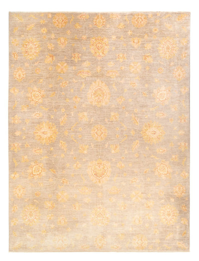 Ziegler tapijt 304x397cm - Oosters Tapijt - donker beige