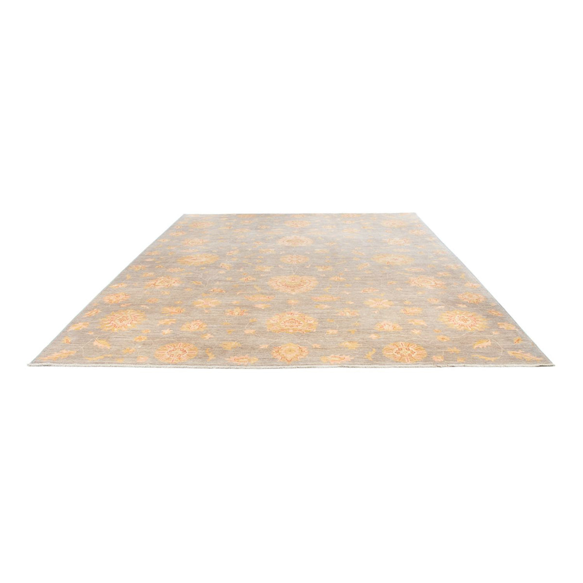 Ziegler tapijt - 397 x 304 cm - donker beige