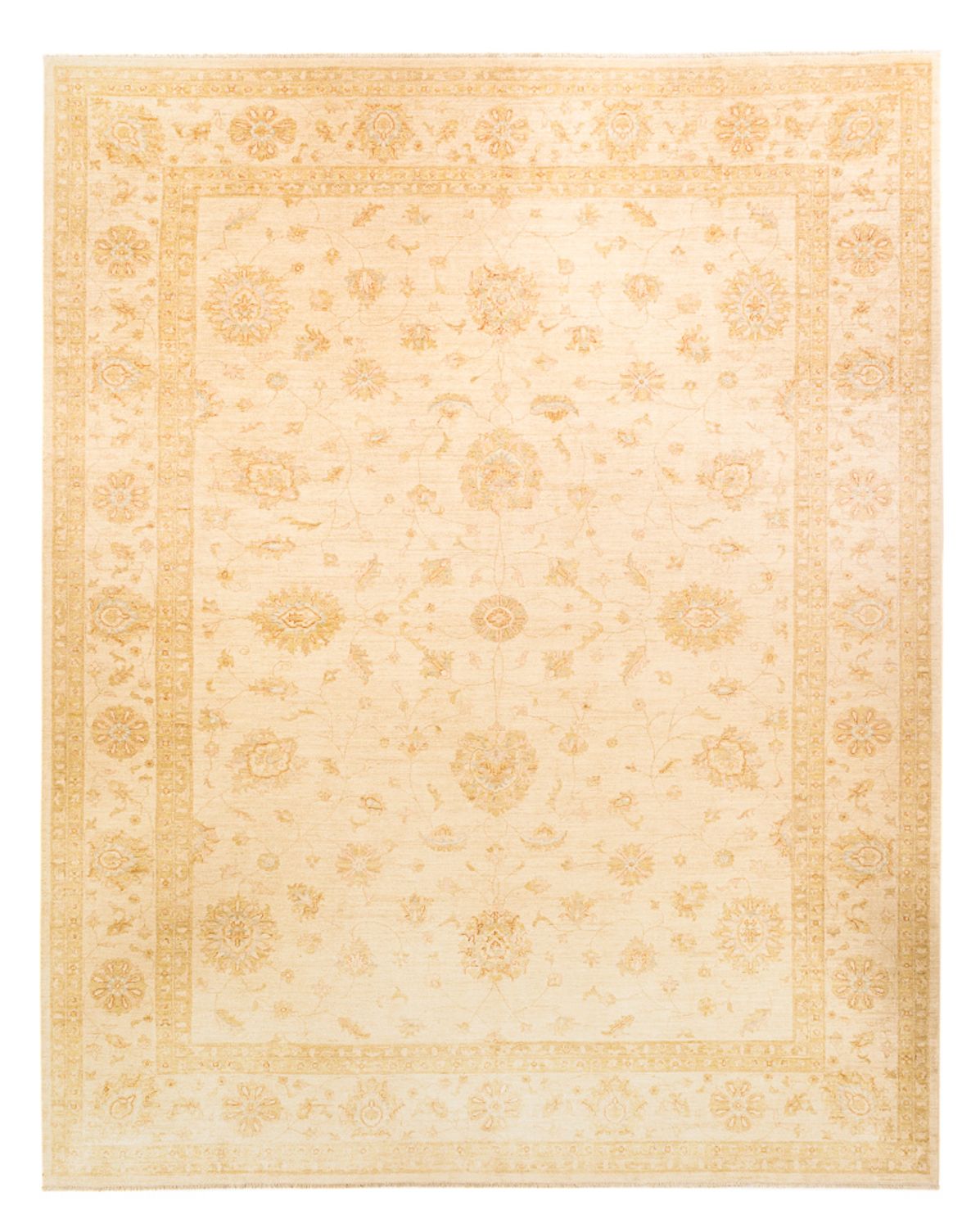 Ziegler tapijt - 396 x 305 cm - beige