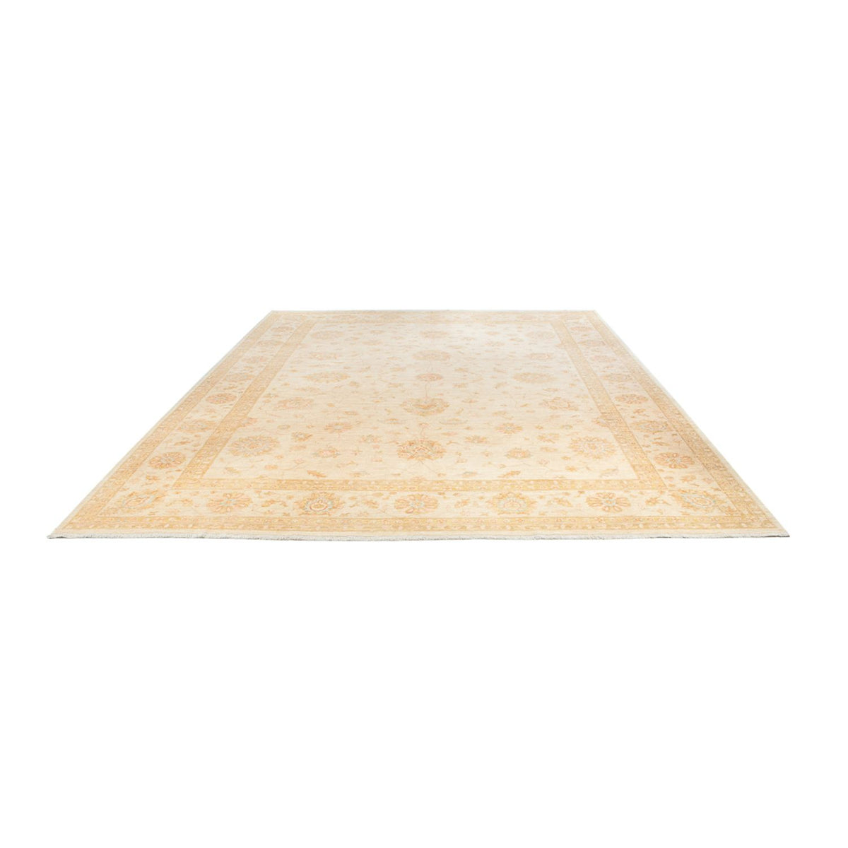 Ziegler tapijt - 396 x 305 cm - beige