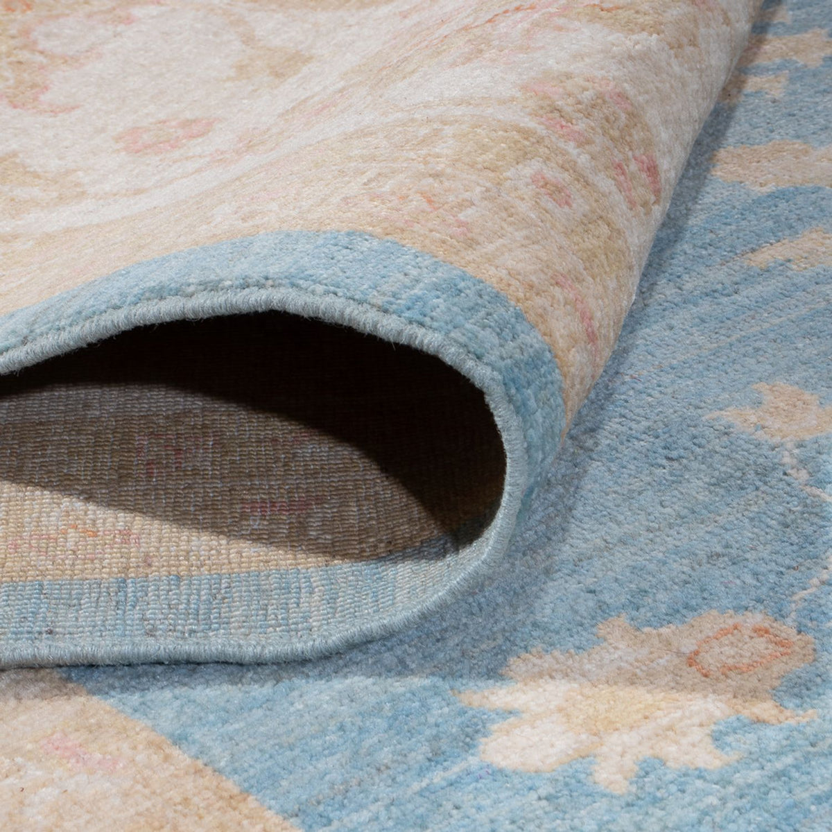 Ziegler tapijt - 391 x 295 cm - blauw