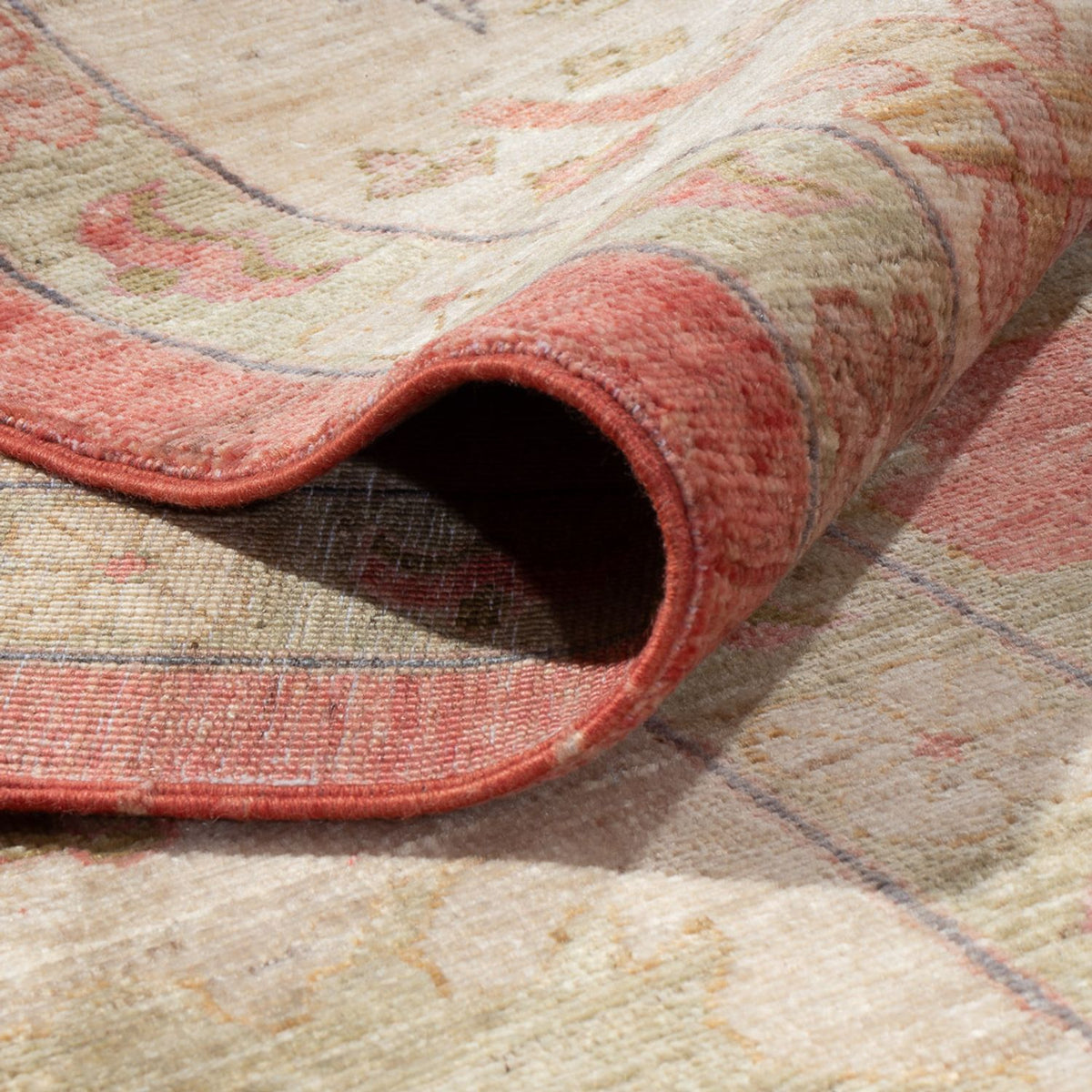 Ziegler tapijt - 402 x 296 cm - veelkleurig