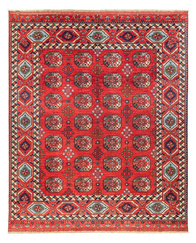 Afghaans tapijt 307x379cm - Oosters Tapijt - rood