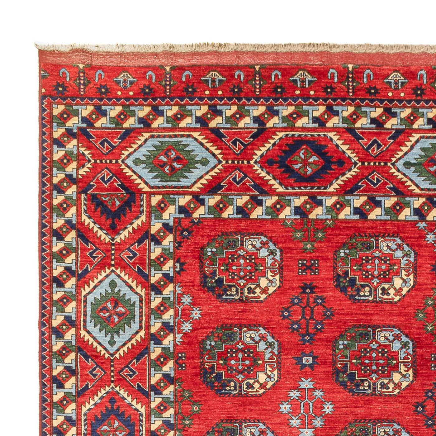 Afghaans tapijt 379x307cm - Oosters Tapijt