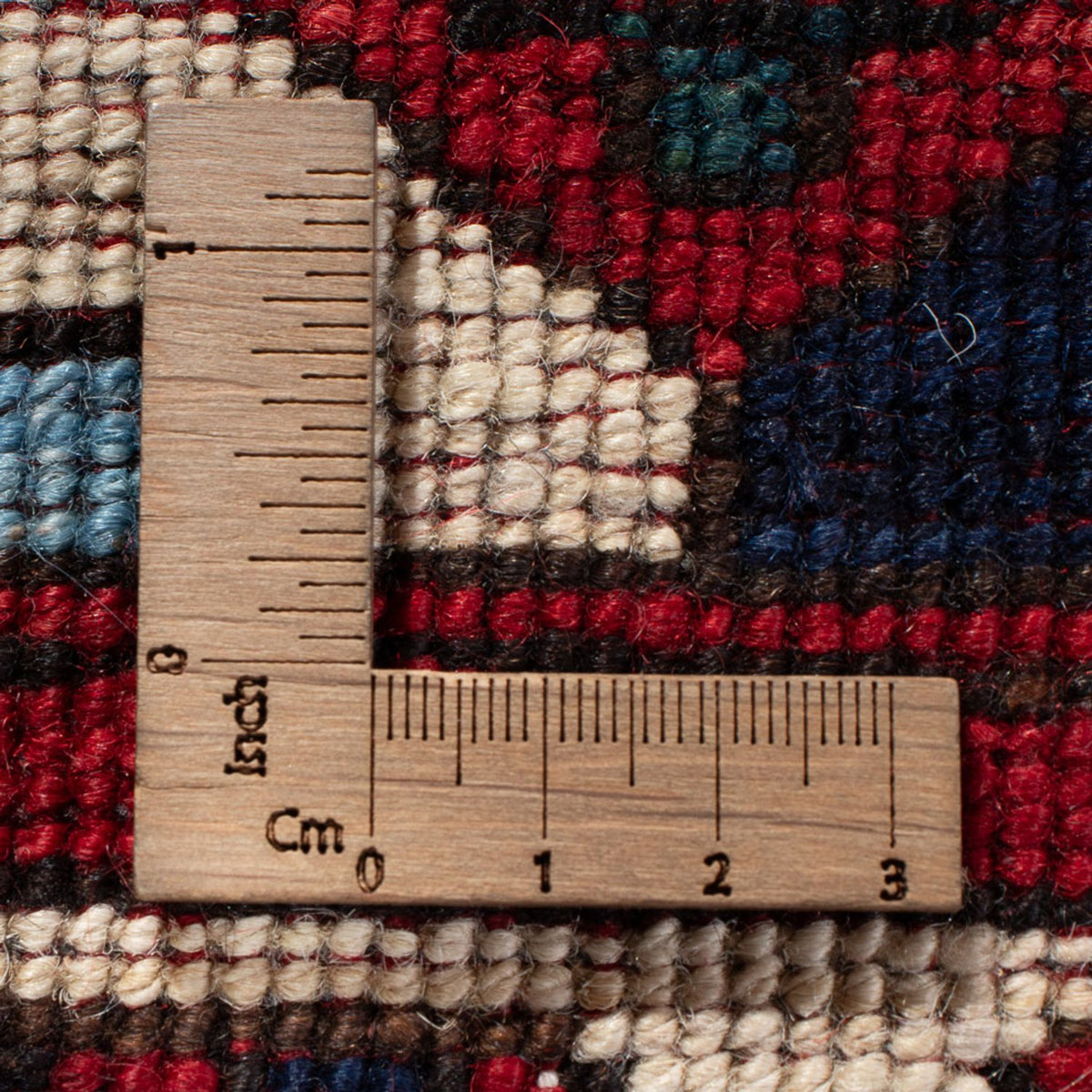 Afghaans tapijt - 379 x 307 cm - rood