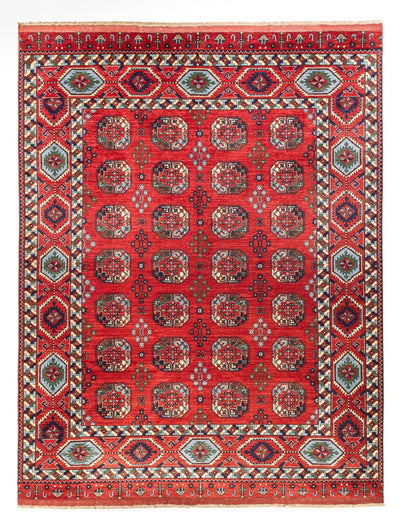 Afghaans tapijt 309x398cm - Oosters Tapijt - rood