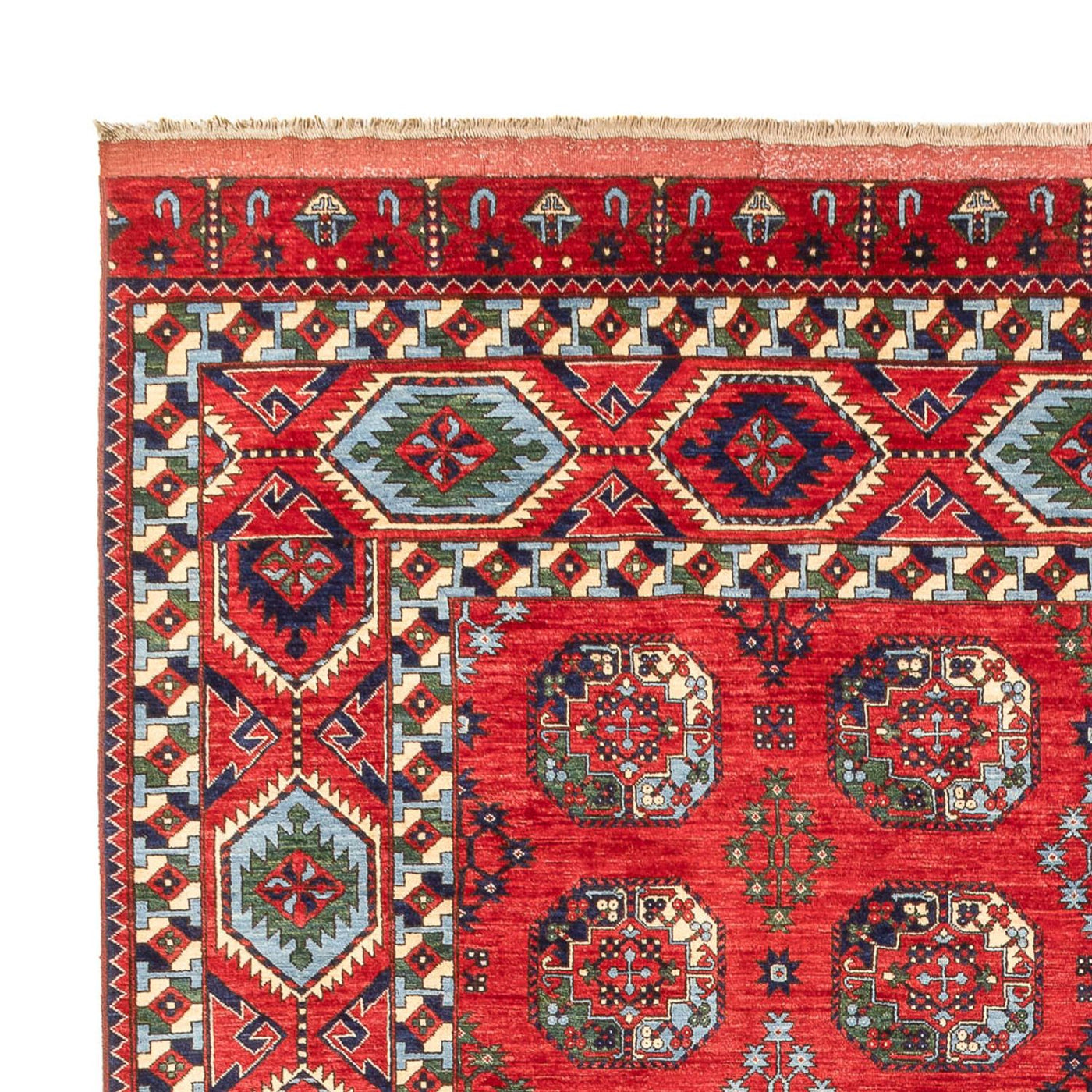 Afghaans tapijt 398x309cm - Oosters Tapijt