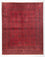 Afghaans tapijt - Kunduz - 397 x 313 cm - rood