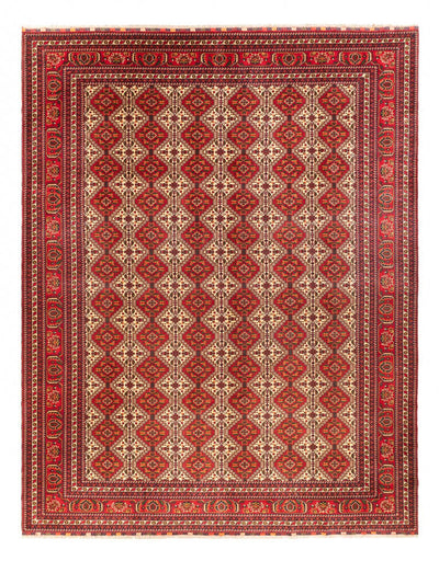 Afghaans tapijt 300x385cm - Oosters Tapijt - meerkleurig