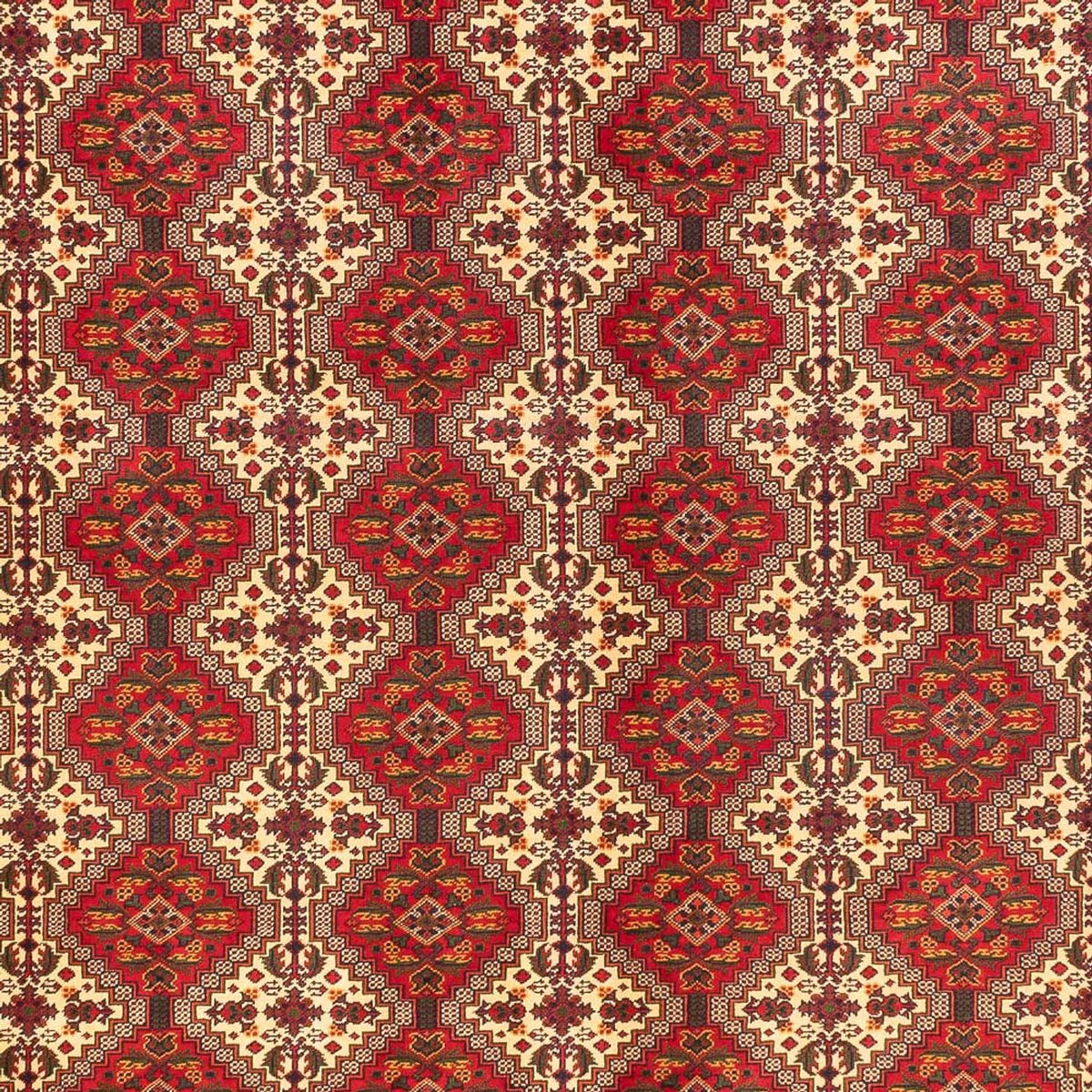 Afghaans tapijt - Koninklijke - 385 x 300 cm - veelkleurig