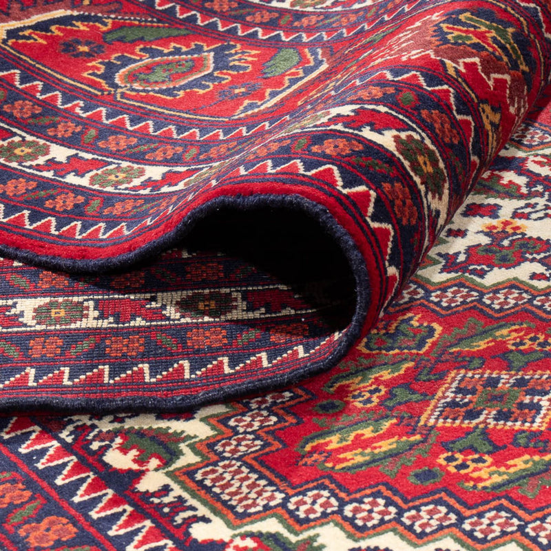 Afghaans tapijt - Koninklijke - 385 x 300 cm - veelkleurig