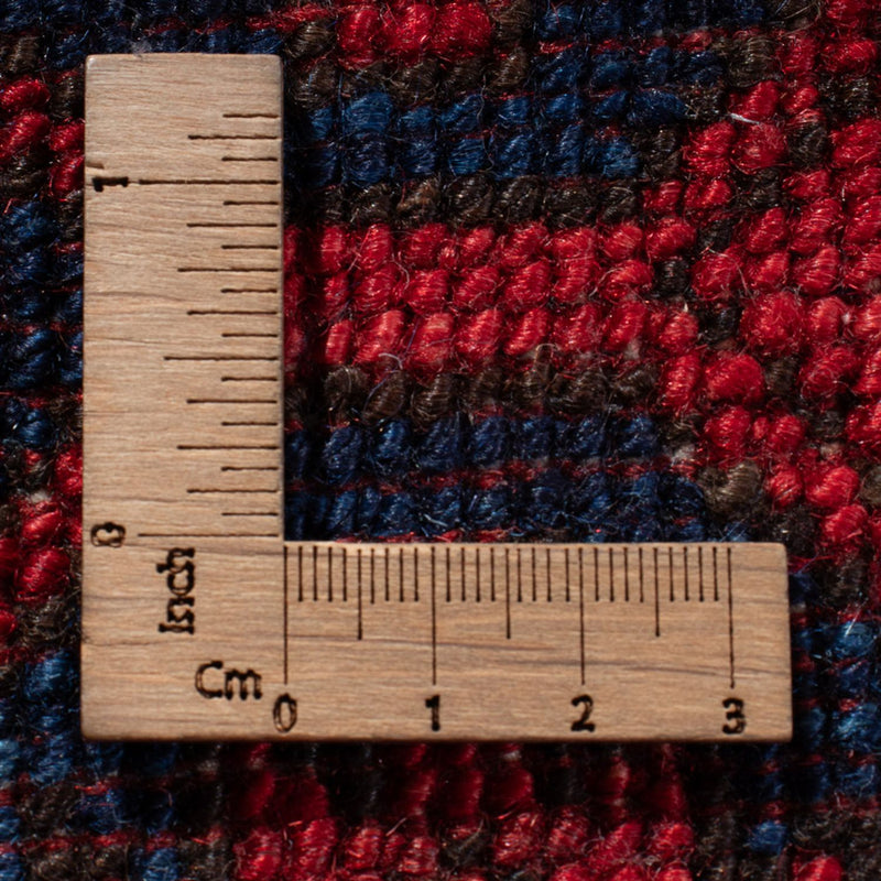 Afghaans tapijt - 406 x 304 cm - rood