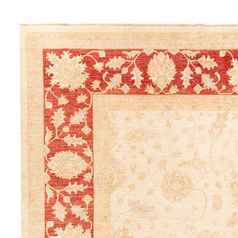 Ziegler tapijt - 394 x 305 cm - beige