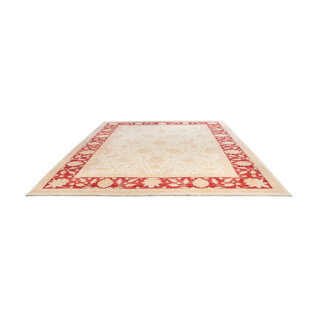 Ziegler tapijt - 394 x 305 cm - beige