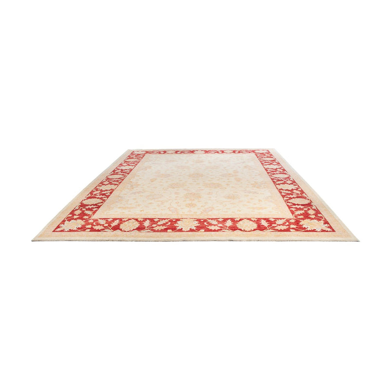 Ziegler tapijt - 394 x 305 cm - beige
