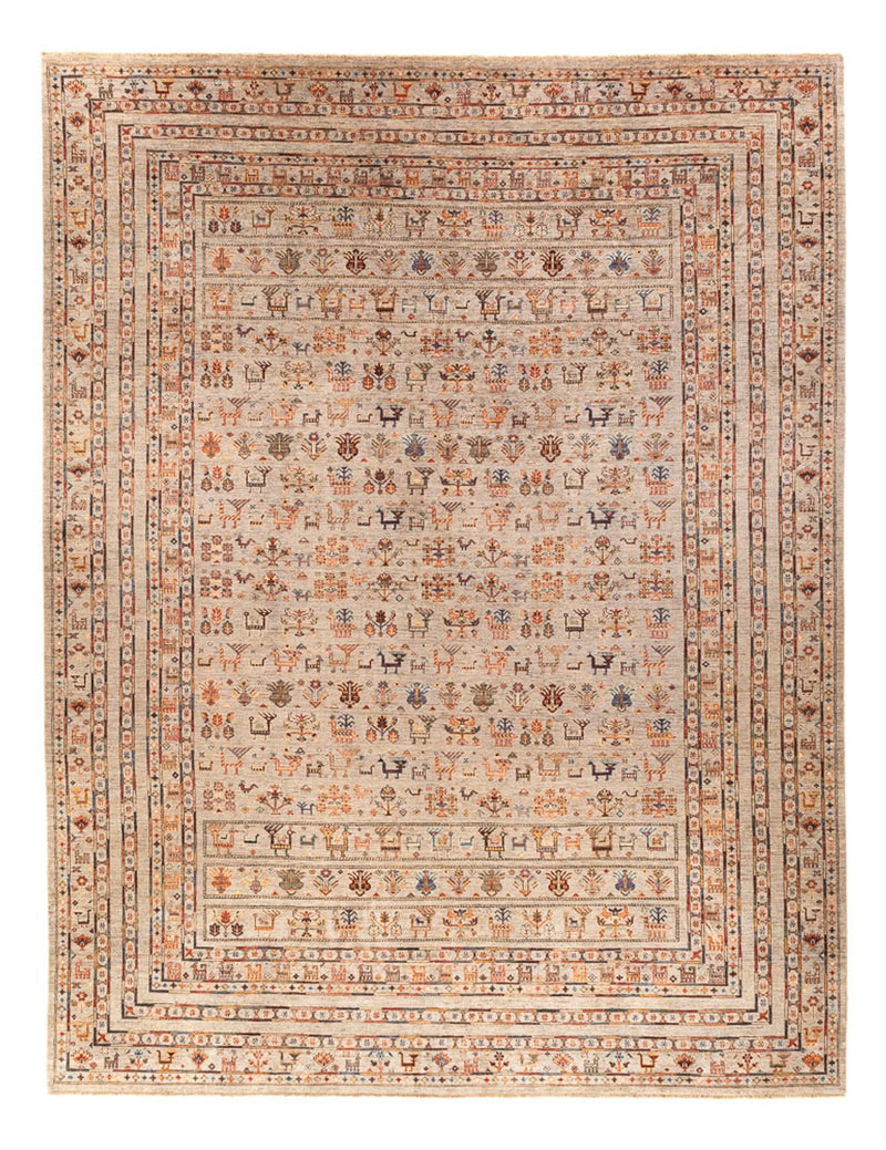 Ziegler tapijt - 398 x 303 cm - donker beige