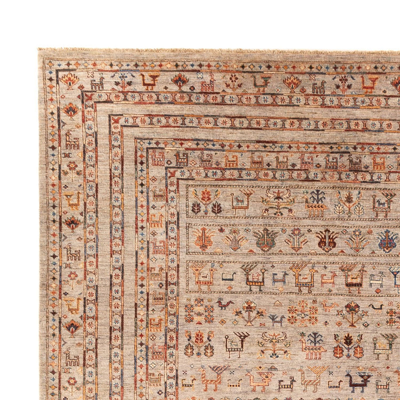 Ziegler tapijt - 398 x 303 cm - donker beige